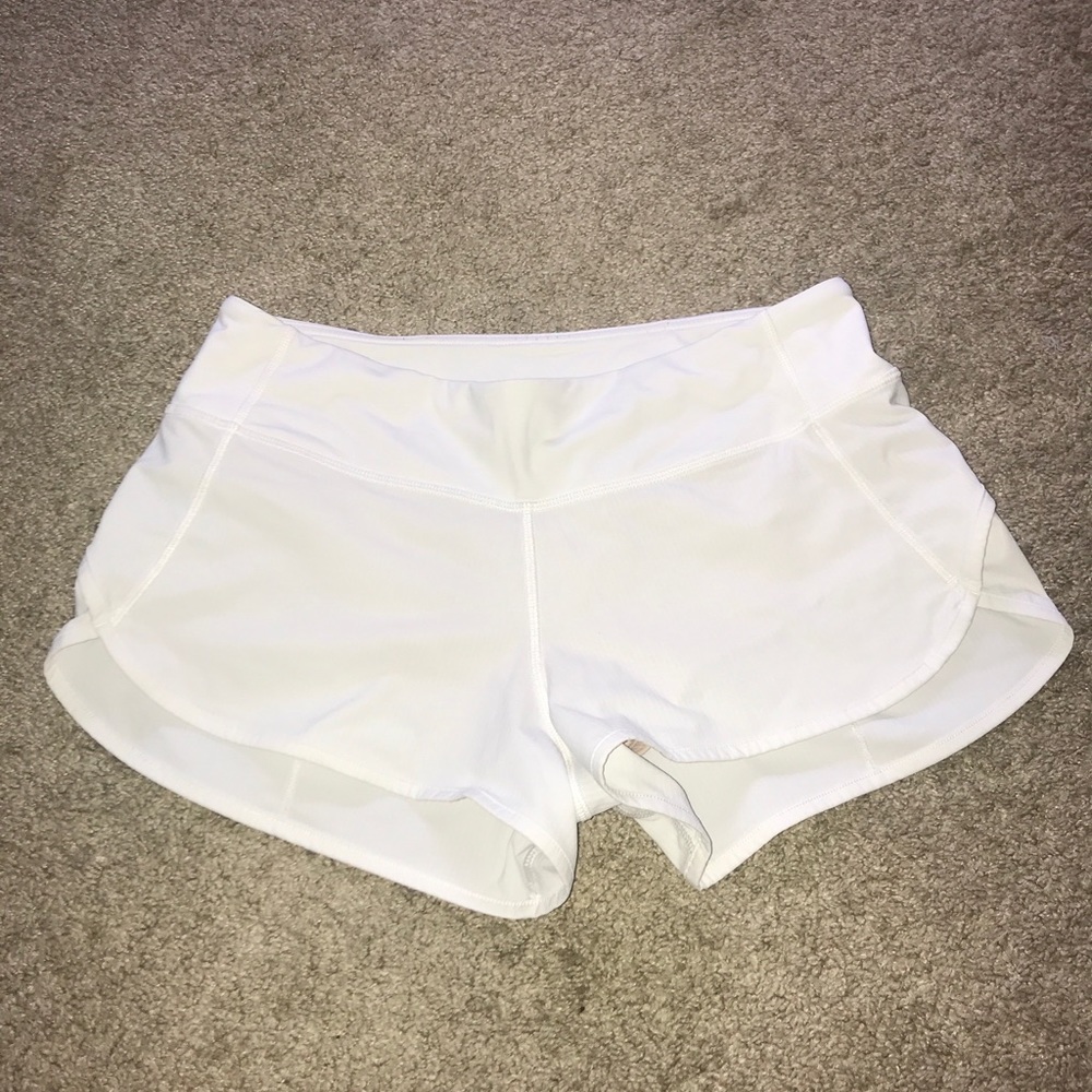 Lululemon speed shorts